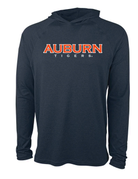 Charles River Auburn Tigers Lightweight Tech Hood