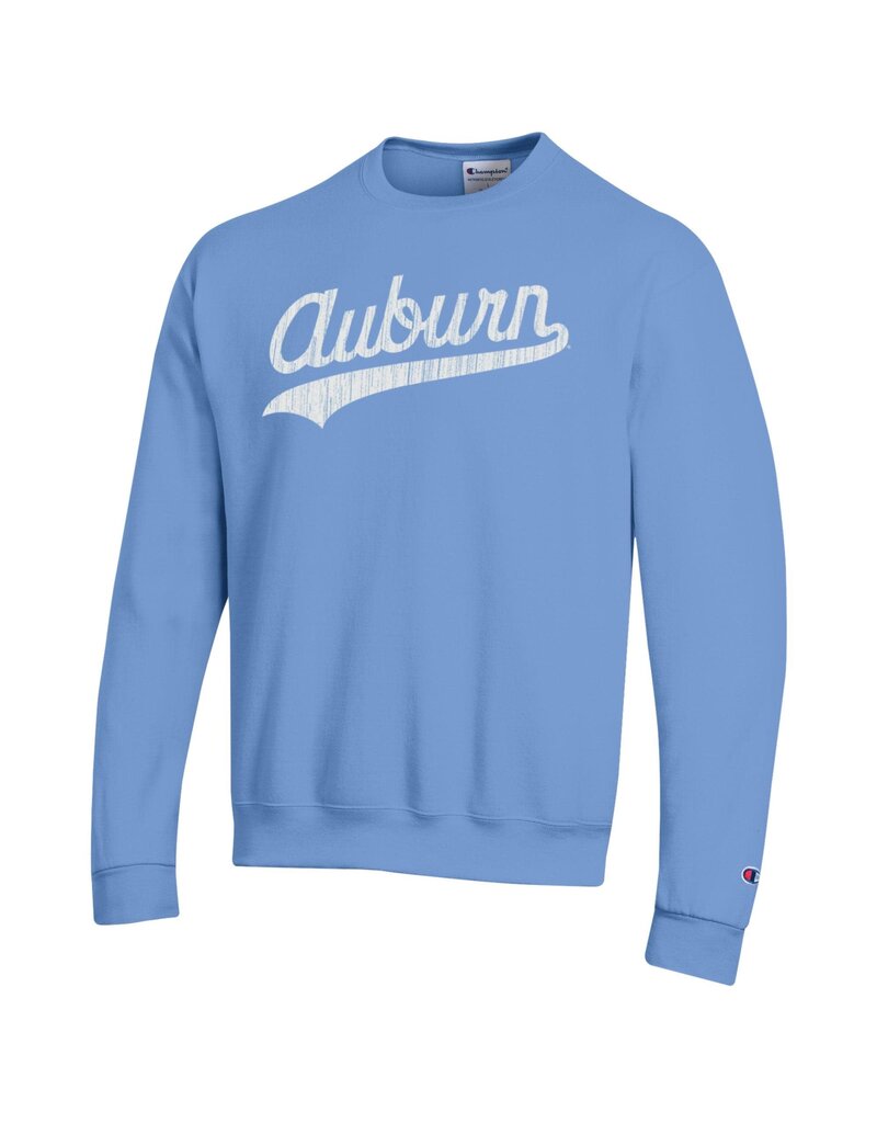 Champion Script Auburn Tail Crew