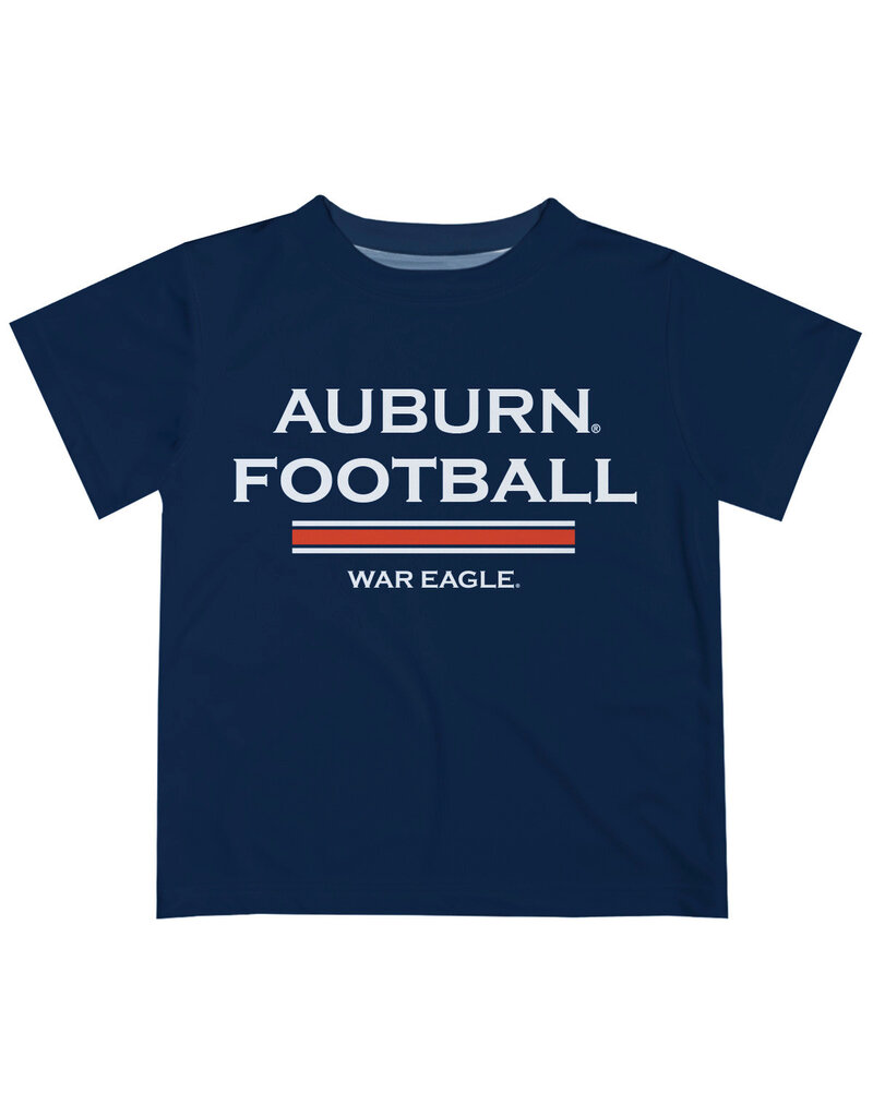 Vive La Fete Youth Auburn Football War Eagle T-Shirt