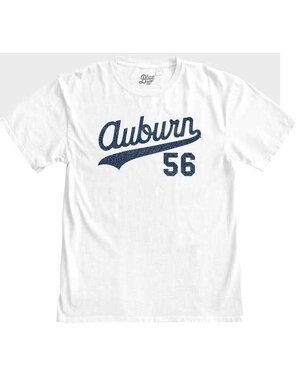 Blue 84 Script Auburn 56 T-Shirt