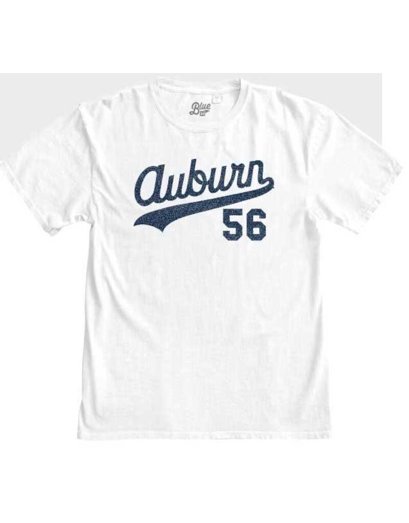 Blue 84 Script Auburn 56 T-Shirt