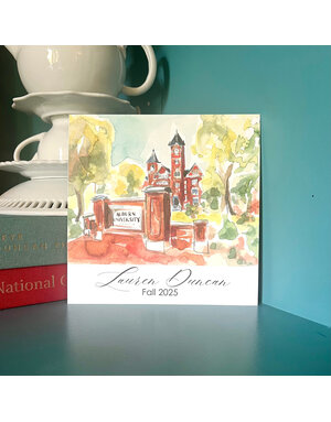 Art by LJD Lauren Duncan Fall 2025 Calendar