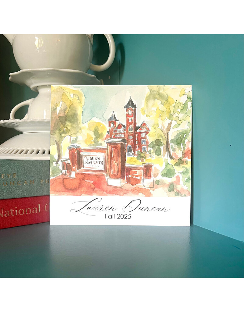 Art by LJD Lauren Duncan Fall 2025 Calendar