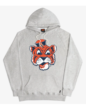 slam media inc Vintage Aubie Fleece Hood