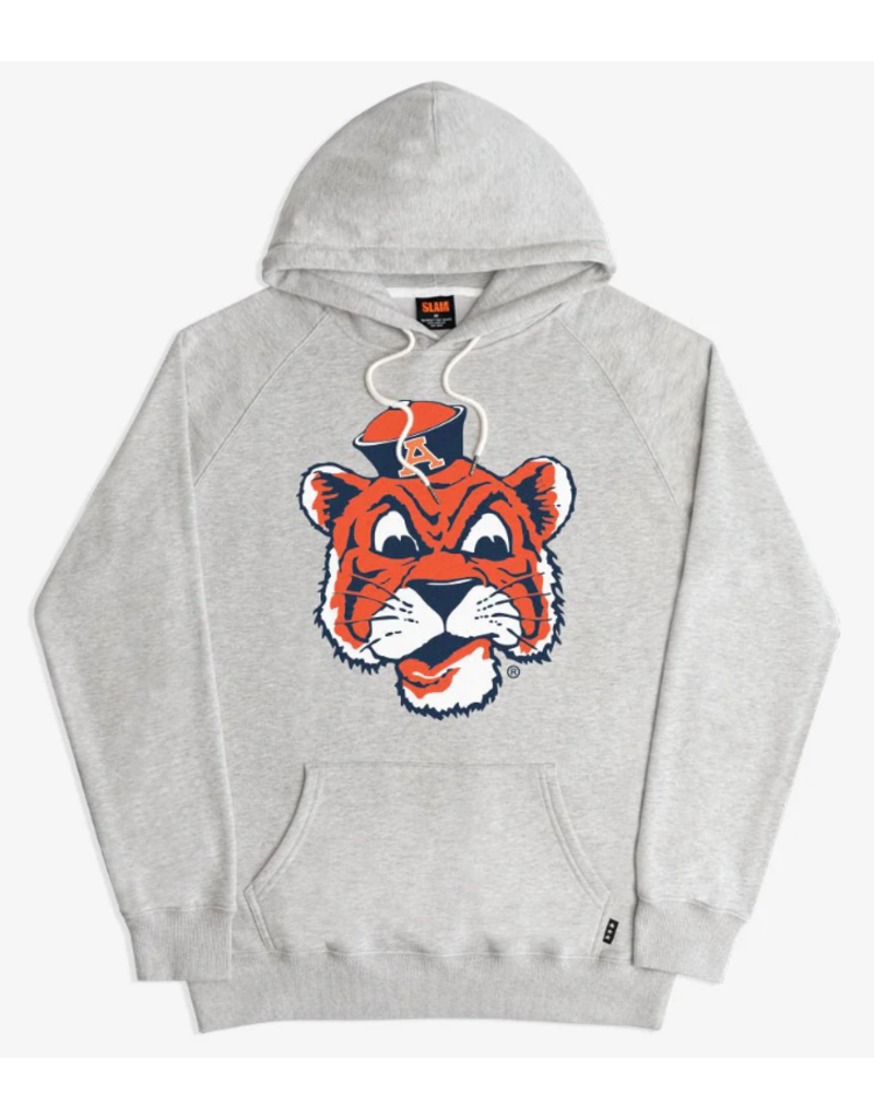 slam media inc Vintage Aubie Fleece Hood