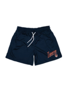 slam media inc Tigers Vintage Aubie Lifestyle Mesh Shorts