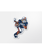 Image One Running Back Aubie Decal