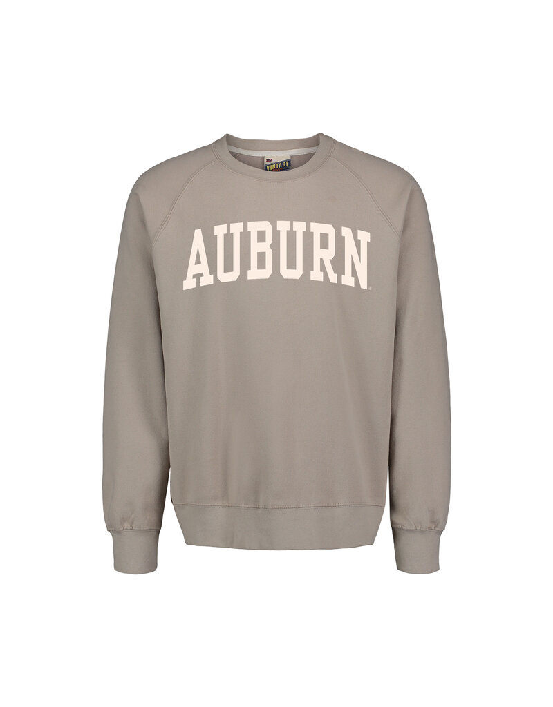 Arch Auburn Vintage Fleece Screenprint Crew