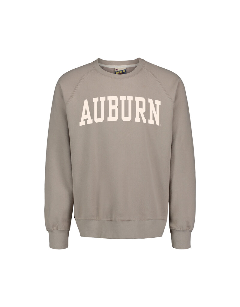 Arch Auburn Vintage Fleece Screenprint Crew
