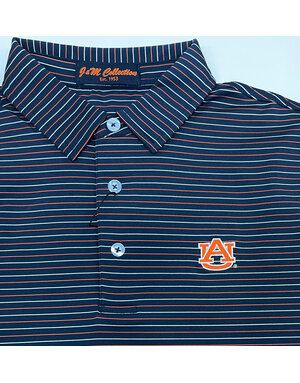 Divots AU Thin Striped Polo