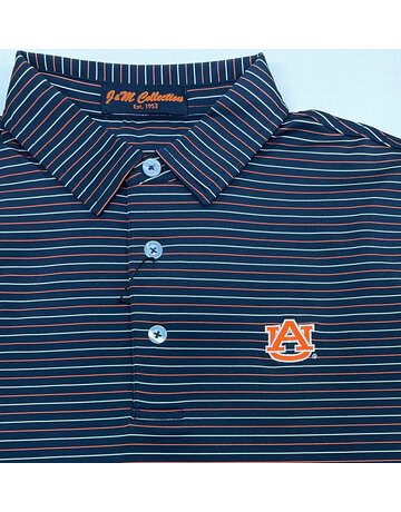 Divots AU Thin Striped Polo