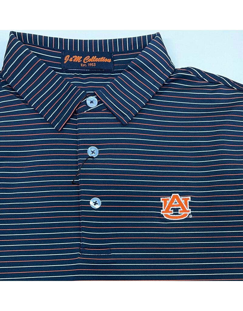 Divots AU Thin Striped Polo