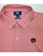 Cutter & Buck AU Gingham Dress Shirt