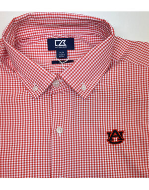 Cutter & Buck AU Gingham Dress Shirt