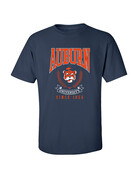 MV Sport Arch Auburn Aubie Laurel T-Shirt