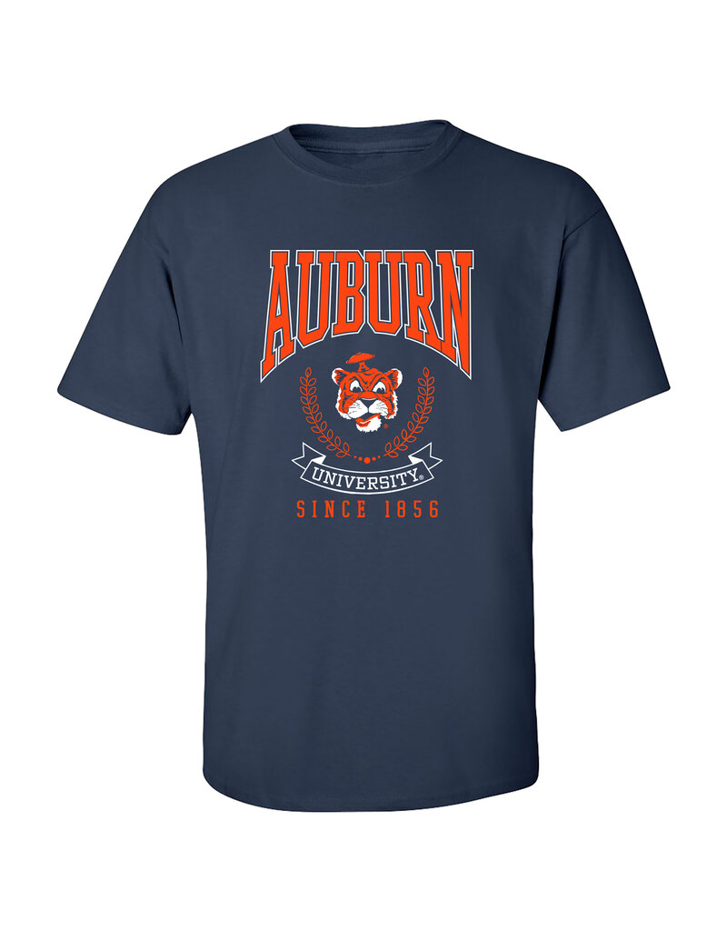MV Sport Arch Auburn Aubie Laurel T-Shirt