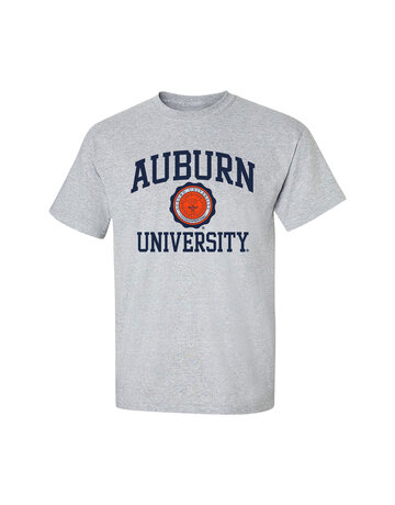 MV Sport Arch Auburn Orange Seal University T-Shirt