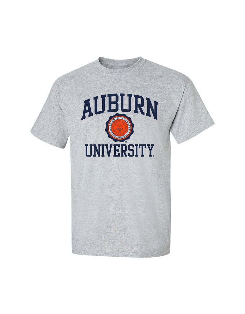 MV Sport Arch Auburn Orange Seal University T-Shirt