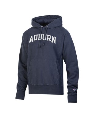 Champion Arch Auburn Embroidered Reverse Weave Hood