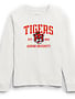League Collegiate Wear Tigers Vintage Aubie Youth Long Sleeve T-Shirt