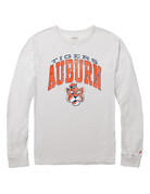 League Collegiate Wear Tigers Auburn Vintage Aubie Long Sleeve T-Shirt