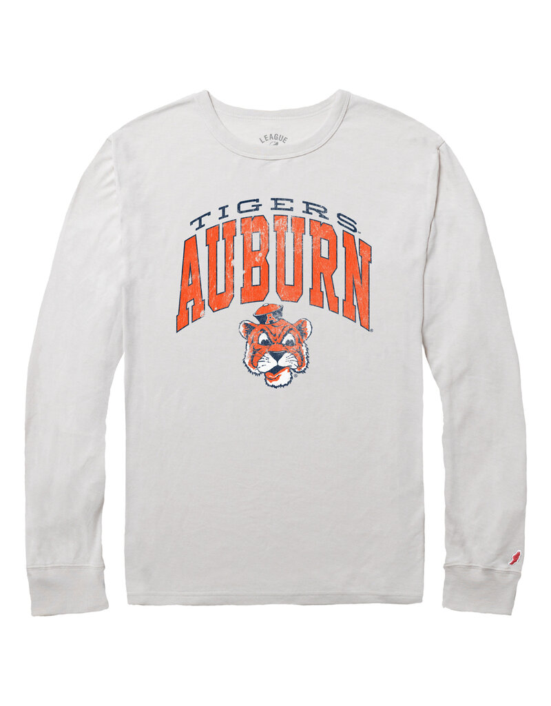 League Collegiate Wear Tigers Auburn Vintage Aubie Long Sleeve T-Shirt