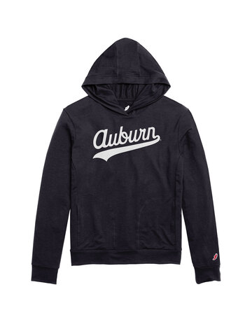 League Collegiate Wear Script Auburn Lightweight Tech Hood
