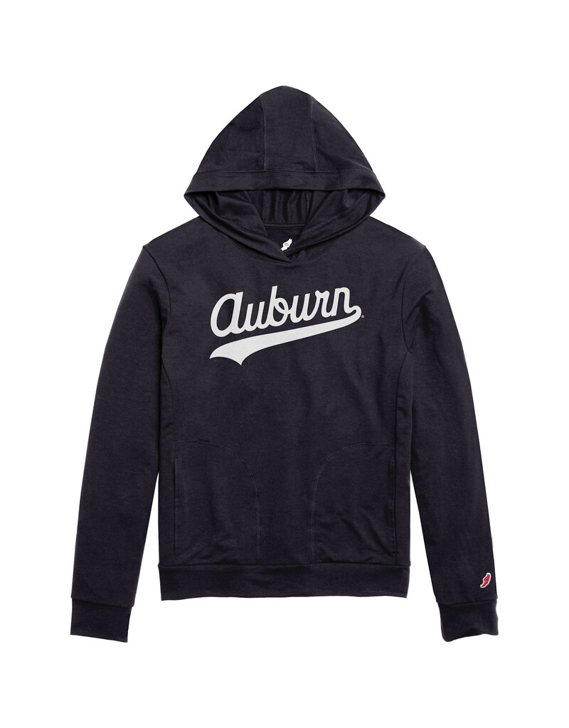 League Collegiate Wear Script Auburn Lightweight Tech Hood