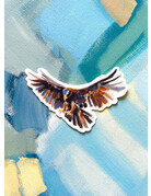 Art by LJD Watercolor Eagle Decal