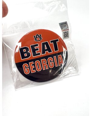 Collegiate Trading Company AU Beat Georgia Button