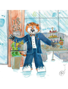 Art by LJD Hospitality Aubie