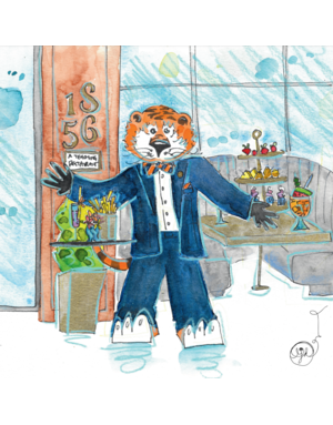 Art by LJD Hospitality Aubie