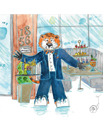 Art by LJD Hospitality Aubie