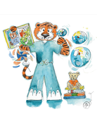 Art by LJD Childlife Specialist Aubie