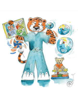 Art by LJD Childlife Specialist Aubie