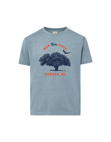 MV Sport War Fam Eagle Youth Eagle with Tree T-Shirt