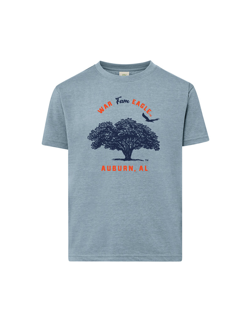 MV Sport War Fam Eagle Youth Eagle with Tree T-Shirt