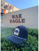 Pukka War Fam Eagle Youth Classic Navy Rope Hat