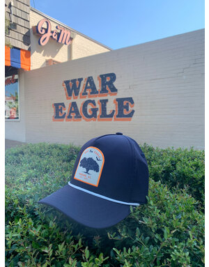 Pukka War Fam Eagle Youth Classic Navy Rope Hat