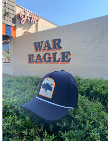 Pukka War Fam Eagle Youth Classic Navy Rope Hat