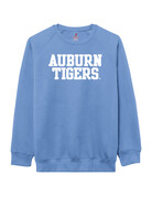 League Collegiate Wear Embroidered Auburn Tigers Crew