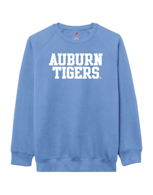 League Collegiate Wear Embroidered Auburn Tigers Crew