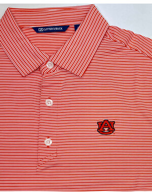 Cutter & Buck Forge Double Stripe Polo