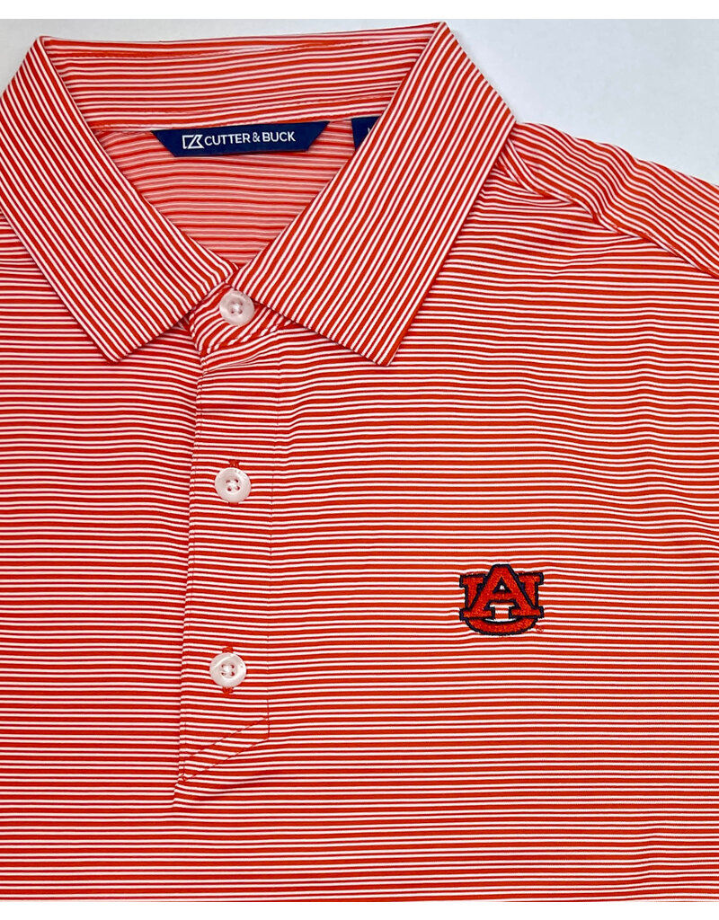 Cutter & Buck Forge Double Stripe Polo