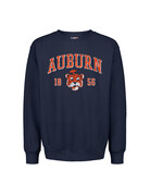 MV Sport Pro-Weave Arch Auburn 1856 Vintage Aubie Head Crew