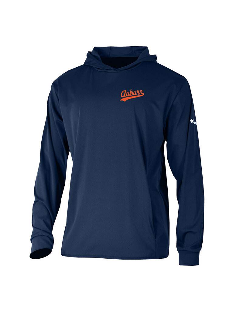 Columbia Script Auburn Lightweight Tech Hood
