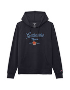 League Collegiate Wear Ladies Script Auburn 1856 Aubie Lightweight Hood