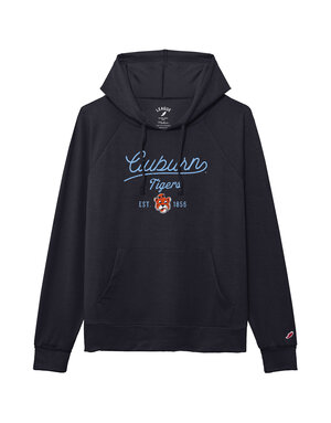 League Collegiate Wear Ladies Script Auburn 1856 Aubie Lightweight Hood