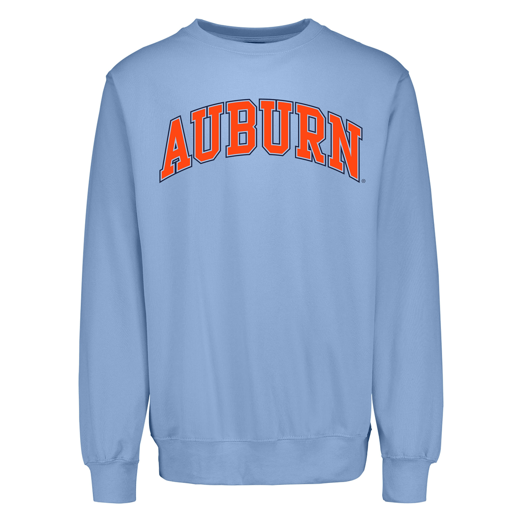 MV Classic Screenprint Arch Auburn Crew - J&M Bookstore Downtown