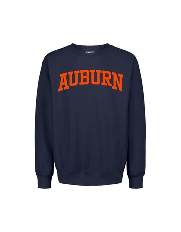 MV Sport Arch Auburn Embroidered Felt Pro-Weave Crew